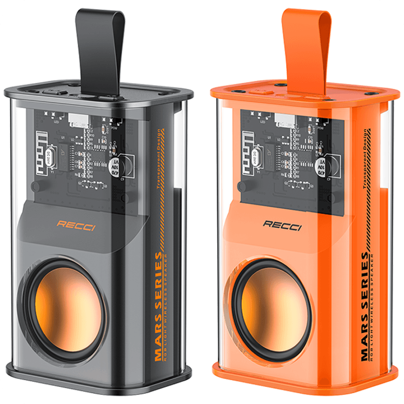 اسپیکر بلوتوثی رسی مدل RSK-W30