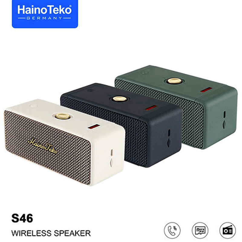 اسپیکر بلوتوثی هاینو تکو مدل Haino Teko S46