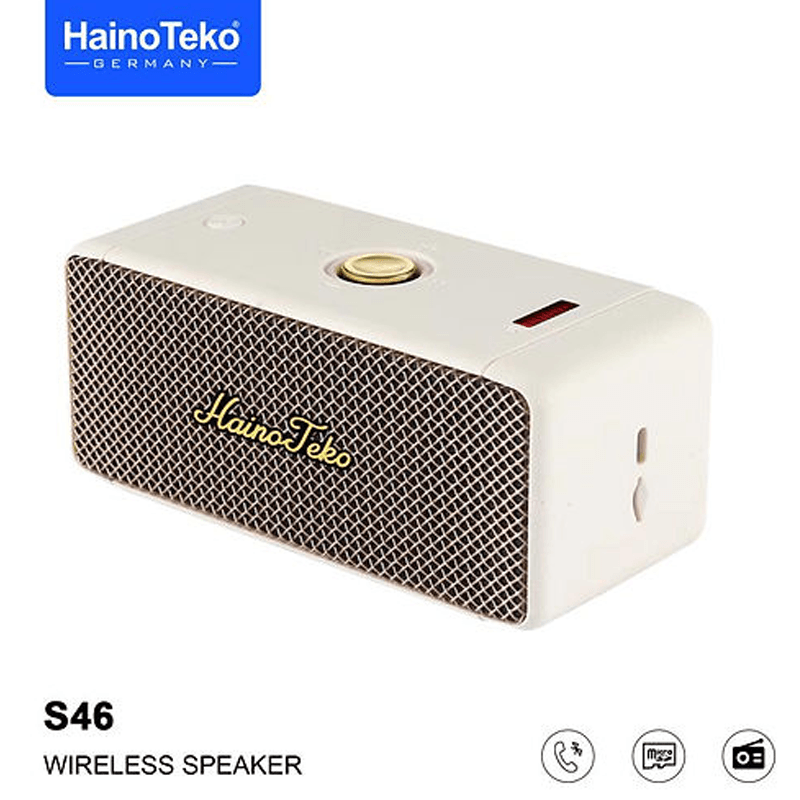 اسپیکر بلوتوثی هاینو تکو مدل Haino Teko S46