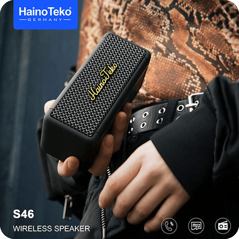 اسپیکر بلوتوثی هاینو تکو مدل Haino Teko S46