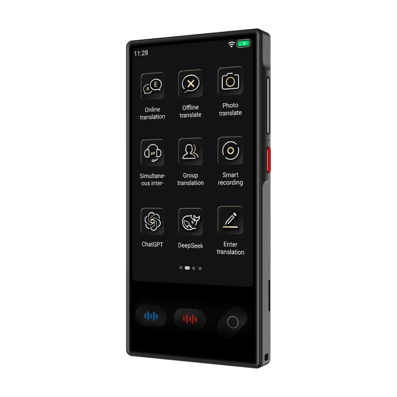 مترجم هوشمند S35 AI Translator