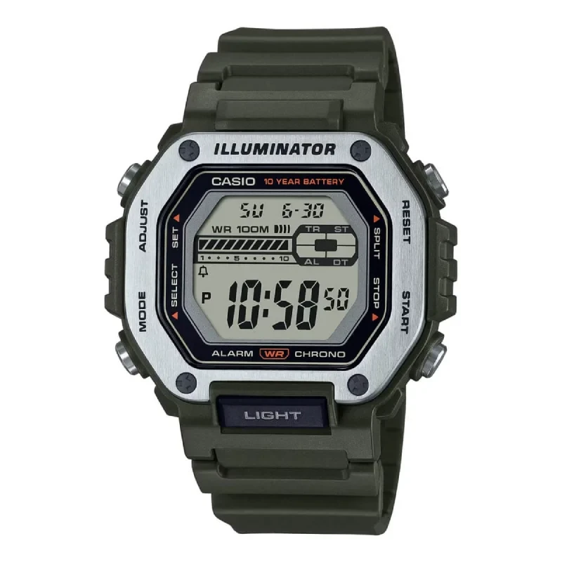 ساعت مچی مردانه کاسیو CASIO MWD-110H-3AV